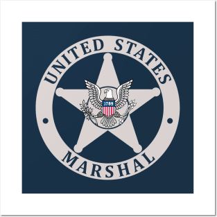 US. MARSHALS Posters and Art